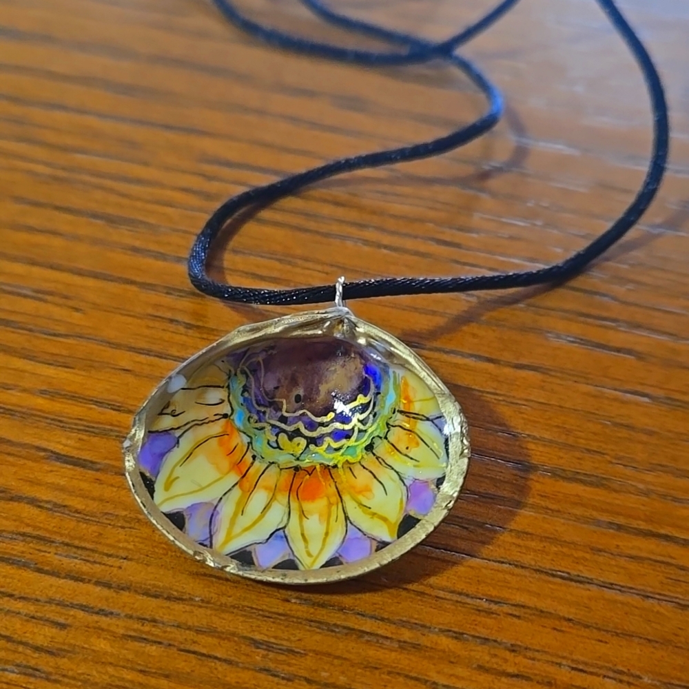 Handmade Seashell Necklace